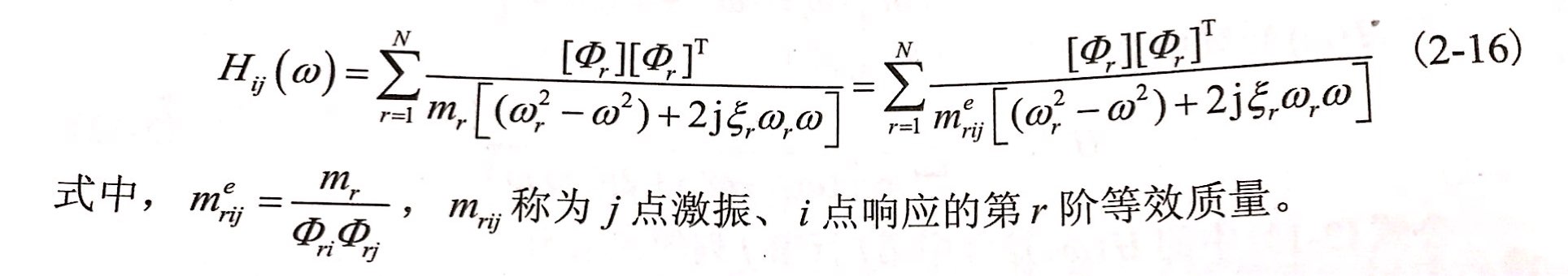 昌利在判断华体会首存福利
结构的动态特性是通过模态参数直接体现出来的